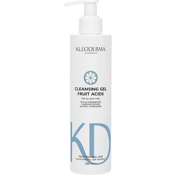 WELL.UA - Cleansing gel fruit acids