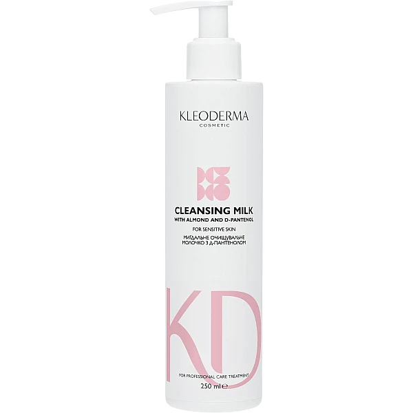 WELL.UA - Cleansing milk with almond and d‑pantenol