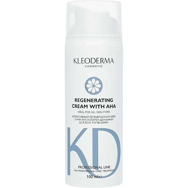 WELL.UA - Regenerating cream with АНА