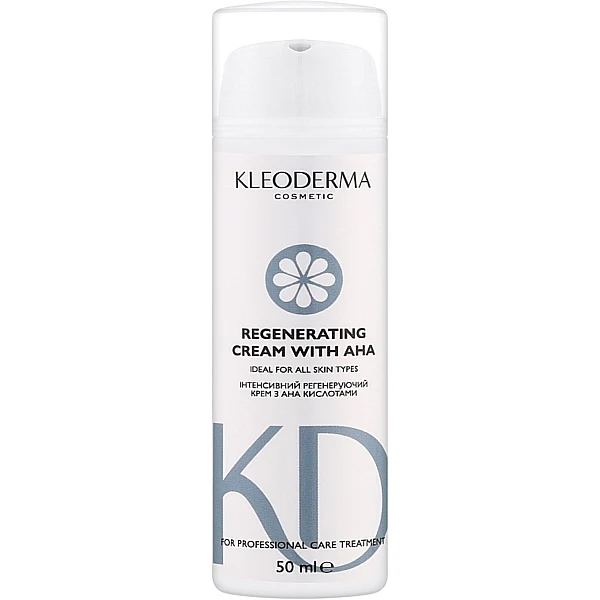 WELL.UA - Regenerating cream with АНА