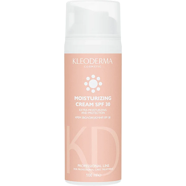 WELL.UA - Moisturizing cream spf 30 extra moisturizing and protection