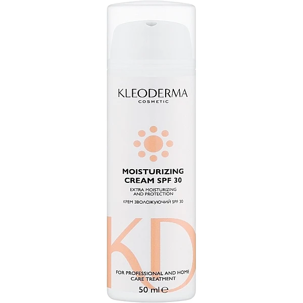 WELL.UA - Moisturizing cream spf 30 extra moisturizing and protection