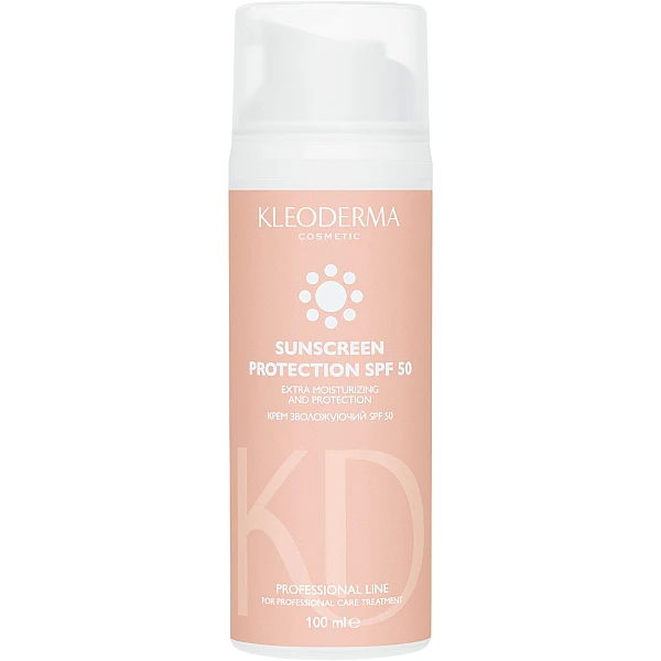 WELL.UA - Sunscreen protection spf 50 extra moisturizing and protection