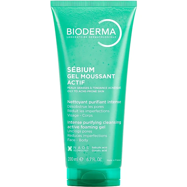 WELL.UA - Sebium Gel Moussant Actif Intense Purifying And Foaming Gel