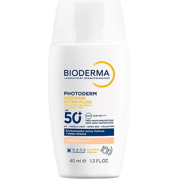 WELL.UA - Photoderm XDefense Ultra-fluid SPF50+ Tinted 01
