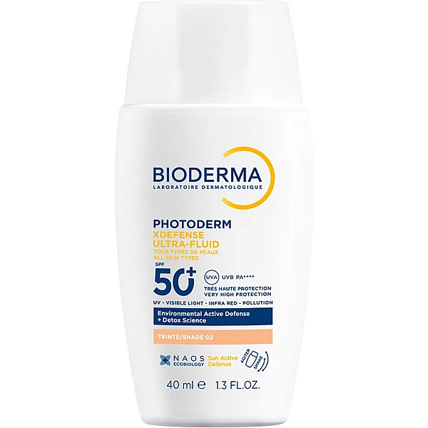 WELL.UA - Photoderm XDefense Ultra-fluid SPF50+ Tinted 02
