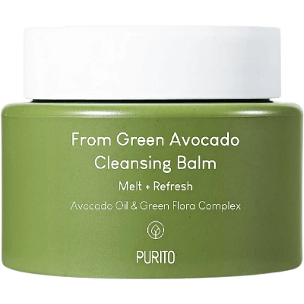 WELL.UA - From Green Avocado Cleansing Balm