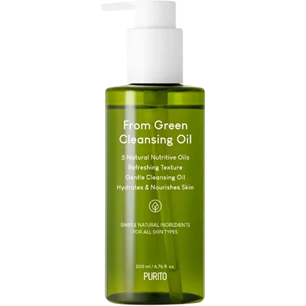 WELL.UA - From Green Cleansing Oil