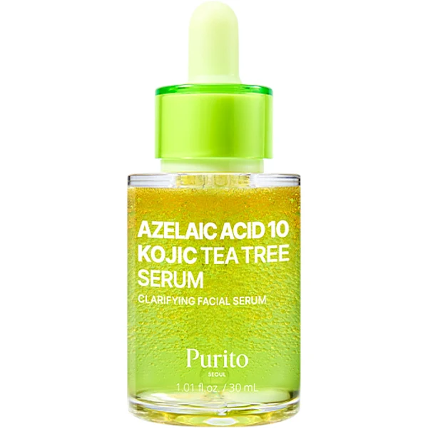 WELL.UA - Azelaic Acid 10 Kojic Tea Tree Serum