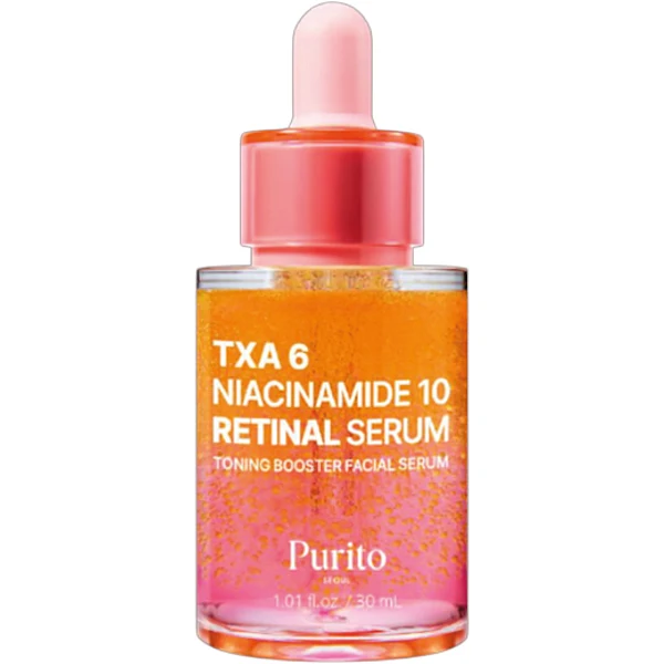 WELL.UA - TXA 6 Niacinamide 10 Retinal Serum