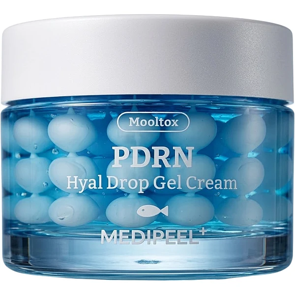 WELL.UA - Mooltox PDRN Hyal Drop Gel Cream