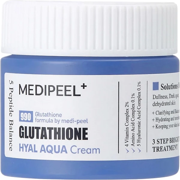 WELL.UA - Glutathione Hyal Aqua Cream