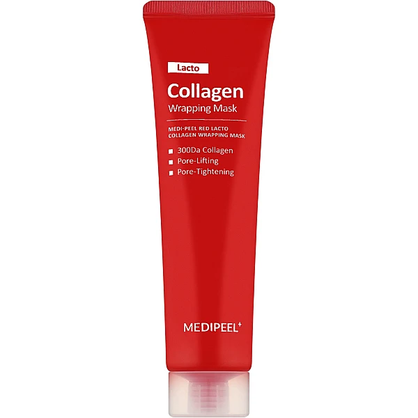 WELL.UA - Red Lacto Collagen Wrapping Mask