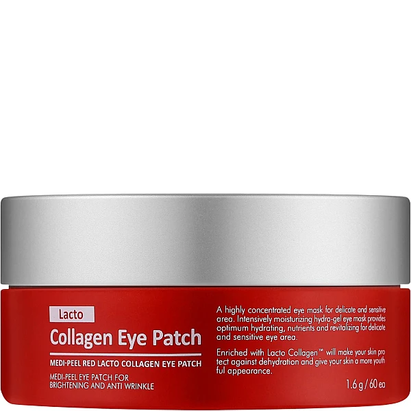WELL.UA - Red Lacto Collagen Eye Patch