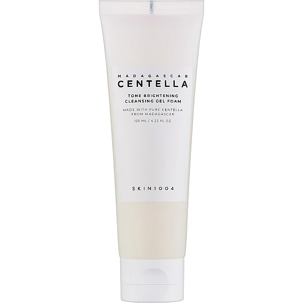 WELL.UA - Madagascar Centella Tone Brightening Cleansing Gel Foam