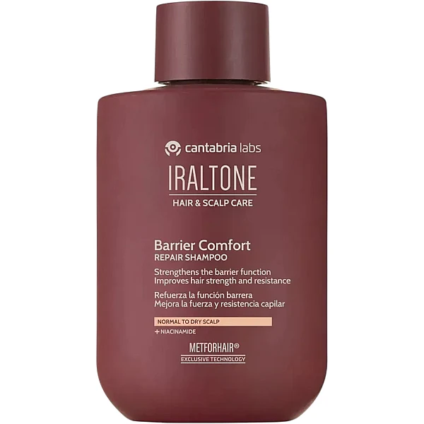 WELL.UA - IRALTONE Hair & Scalp Care Barrier Comfort Shampoo