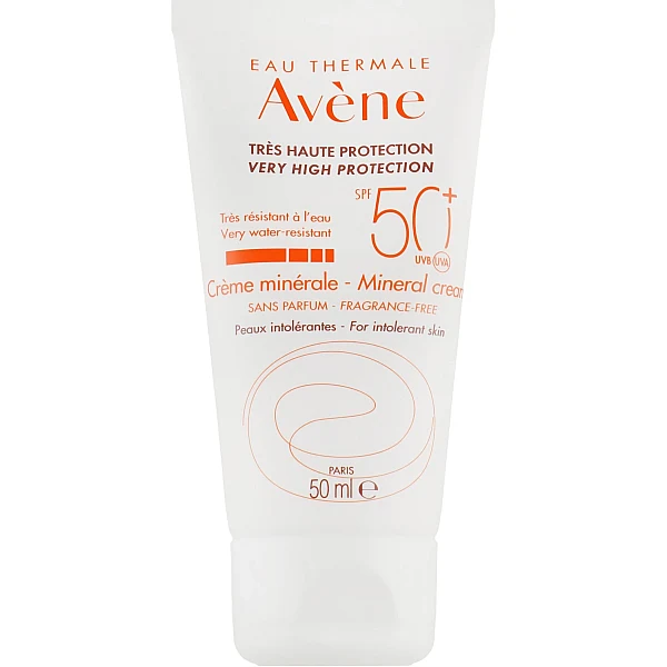 WELL.UA - Mineral Sunscreen Cream SPF50+