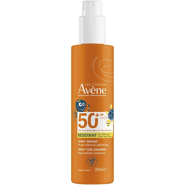 WELL.UA - Children's Sunscreen Spray SPF50+