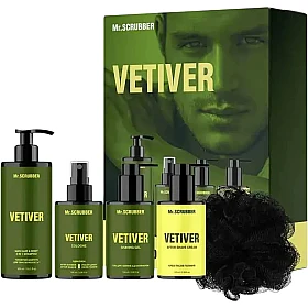 WELL.UA - Vetiver Perfumed Men’s Essentials Set