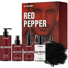 WELL.UA - Red Pepper Perfumed Men’s Essentials Set