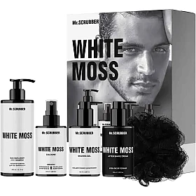 WELL.UA - White Moss Perfumed Men’s Essentials Set