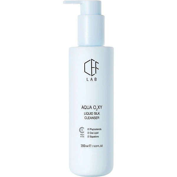 WELL.UA - Aqua O2XY Liquid Silk Cleanser