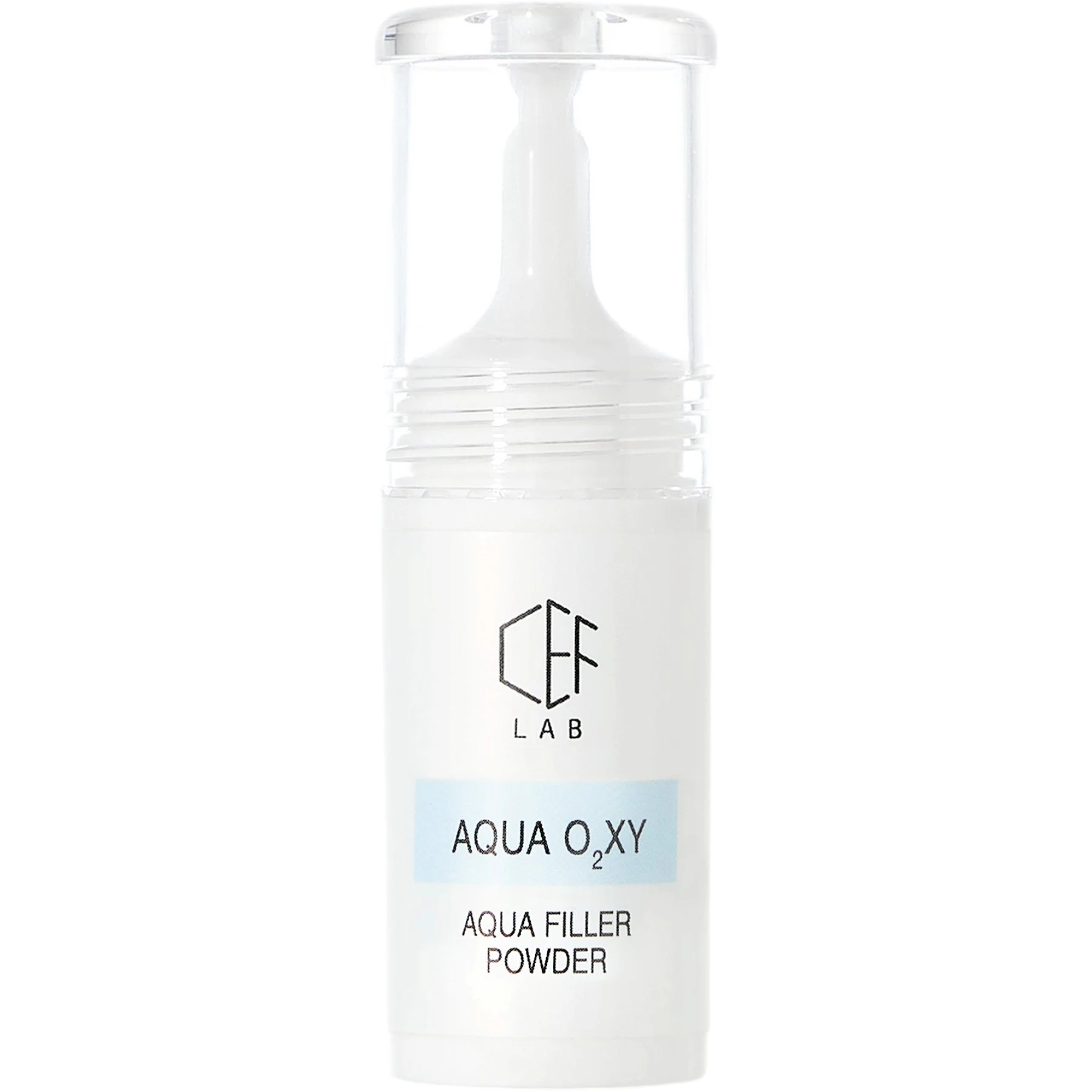 CEF LAB Aqua O2XY Aqua Filler Powder – WELL.UA