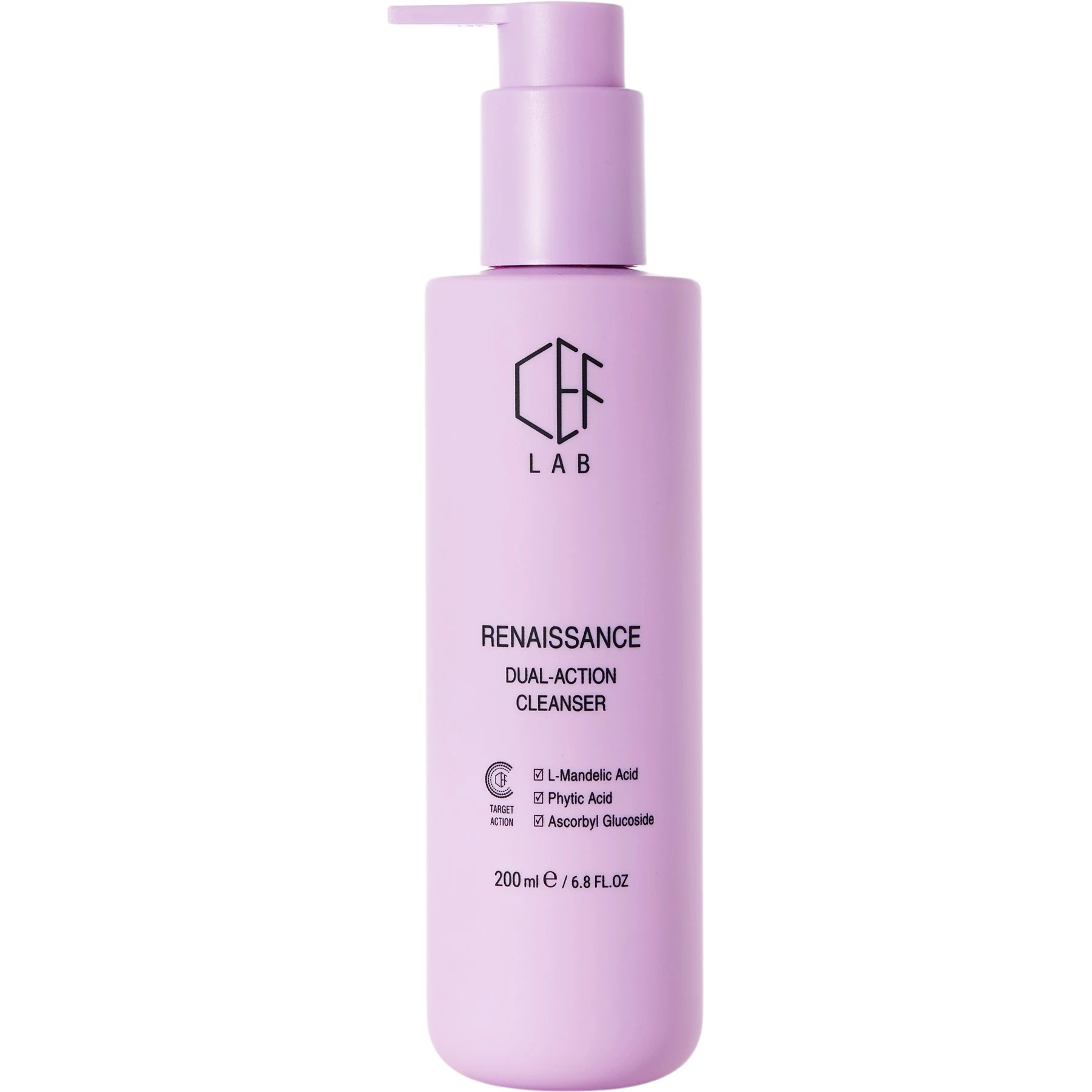 CEF LAB RENAISSANCE Dual-Action Cleanser – WELL.UA